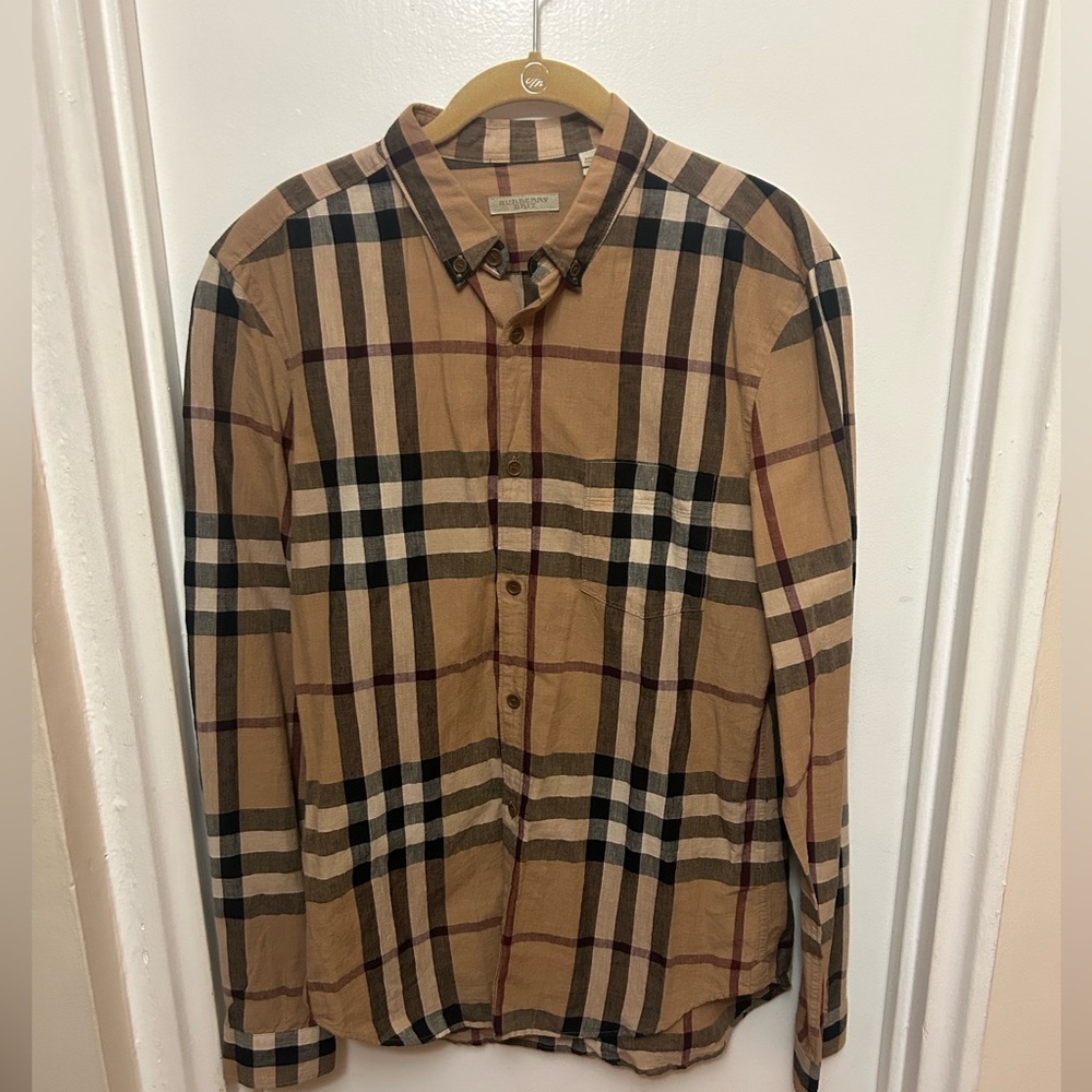 Burberry Britt men’s button down